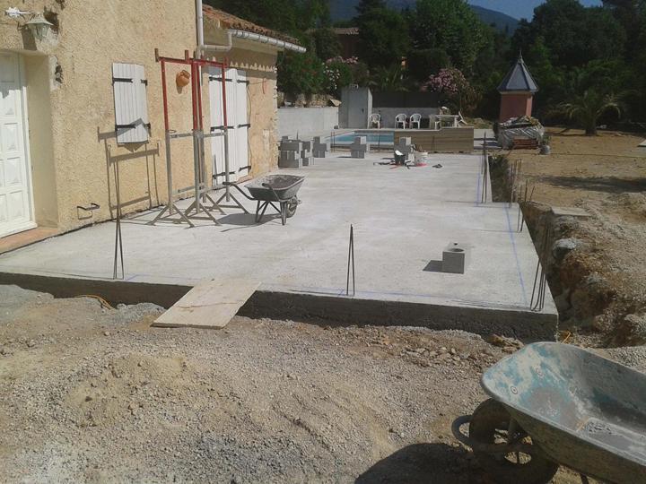 Travaux de terrassement Grasse